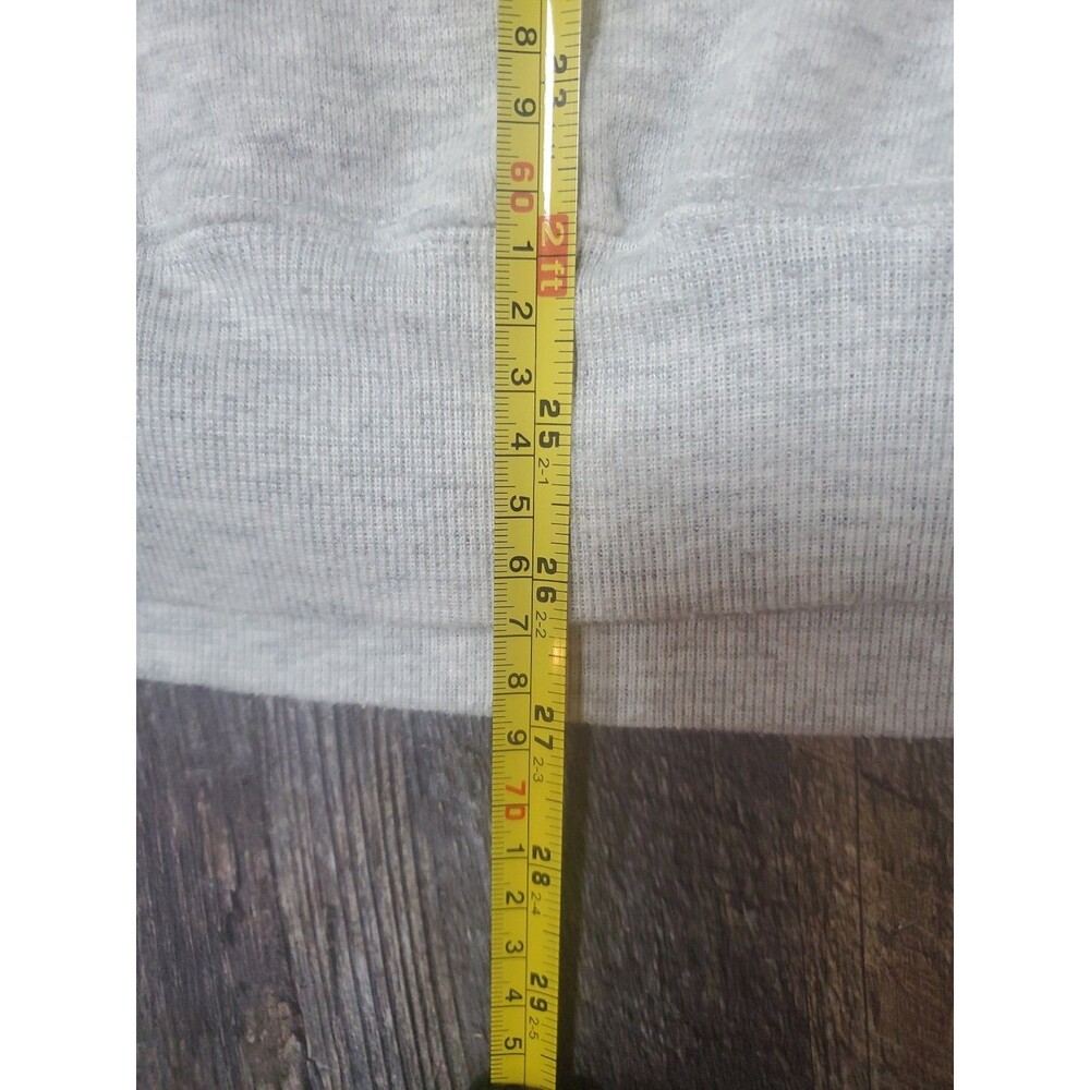 Vintage University Of Miami Hurricanes Gray Crewneck Sweatshirt Size L Tultex - Picture 10 of 15